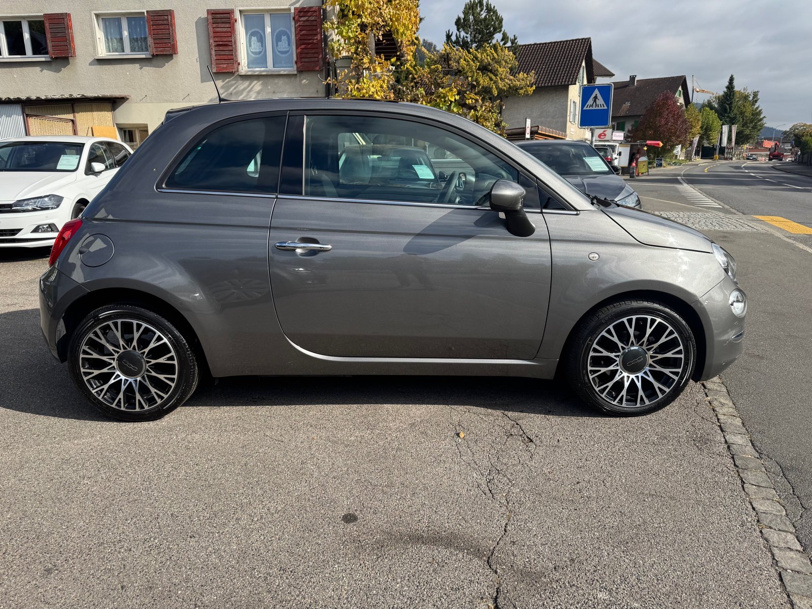 FIAT 500 0.9 Twinair Lounge, Essence, Occasion / Utilisé, Manuelle - 5