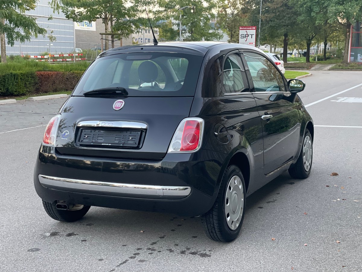 FIAT 500 1.2 Lounge, Essence, Occasion / Utilisé, Manuelle - 4