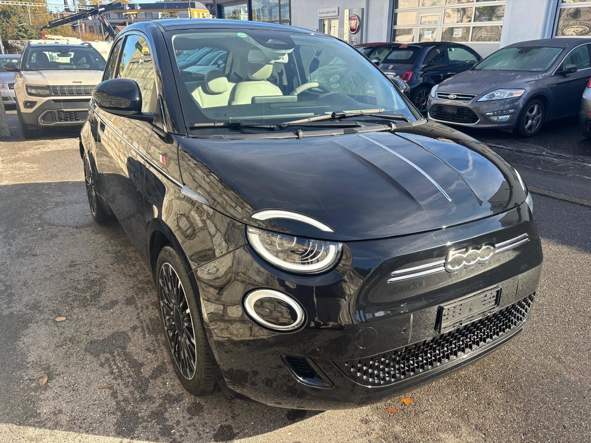 FIAT 500 3+1 electric 87 kW La Prima, Electric, Second hand / Used, Automatic - 2