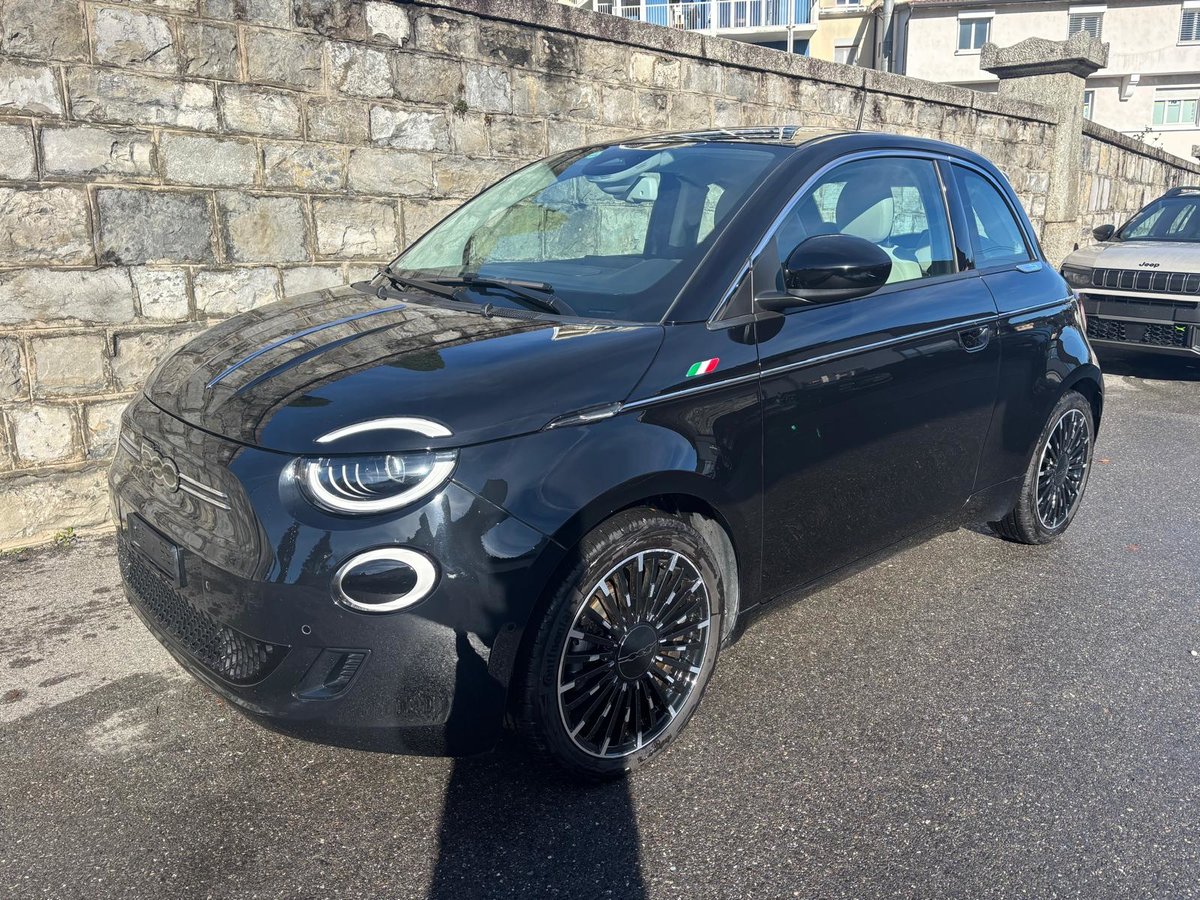 FIAT 500 3+1 electric 87 kW La Prima, Electric, Second hand / Used, Automatic - 3
