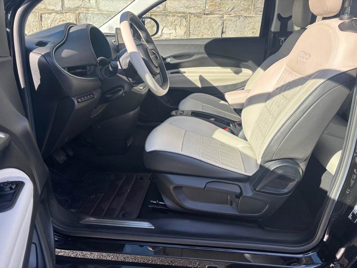 FIAT 500 3+1 electric 87 kW La Prima, Electric, Second hand / Used, Automatic - 6