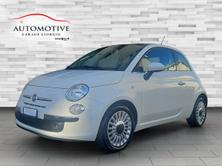FIAT 500 1.2 Lounge Dualogic, Benzin, Occasion / Gebraucht, Automat - 2