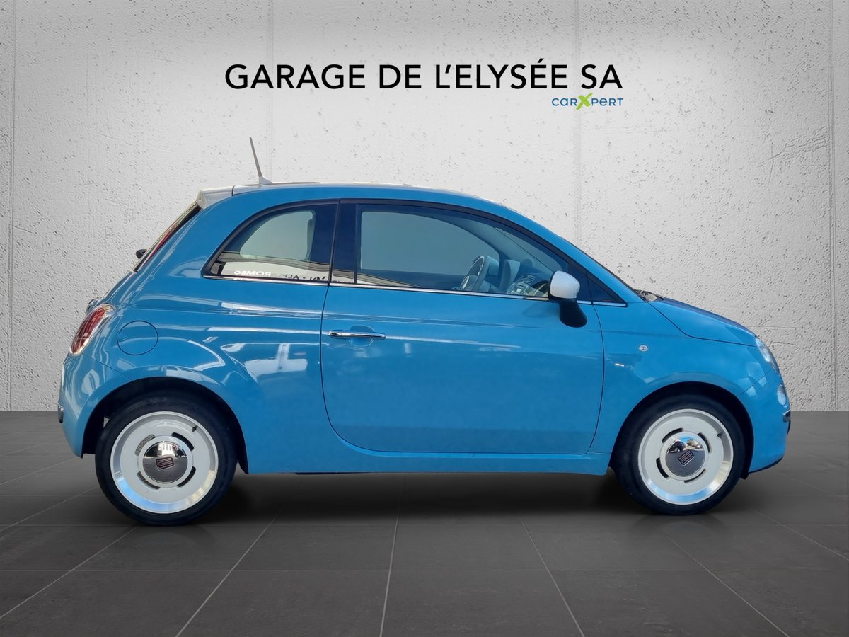 FIAT 500 0.9 Twinair Turbo Vintage '57 Dualogic, Benzina, Occasioni / Usate, Automatico - 7