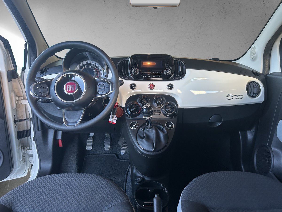 FIAT 500 1.2 Pop, Benzin, Occasion / Gebraucht, Handschaltung - 6