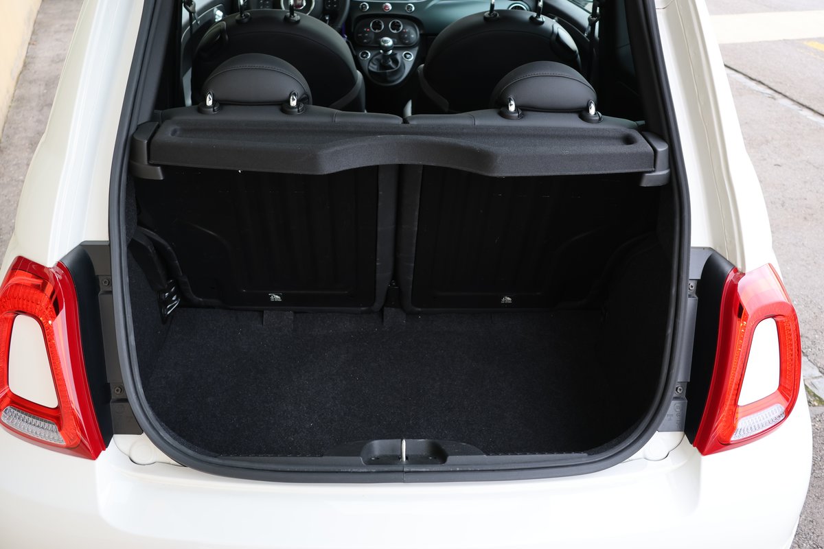 FIAT 500 1.0 N3 MildHybrid Rockstar, Mild-Hybrid Benzin/Elektro, Occasion / Gebraucht, Handschaltung - 7