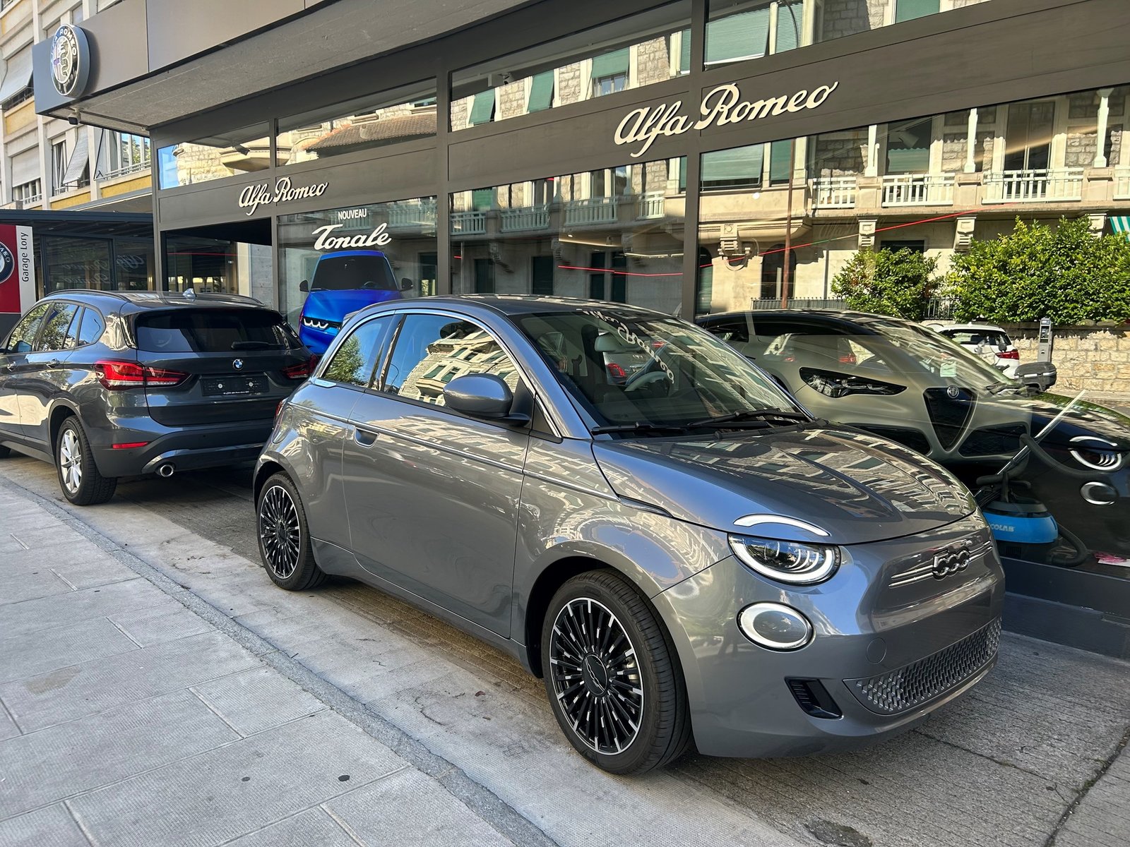 FIAT 500 La Prima Bocelli