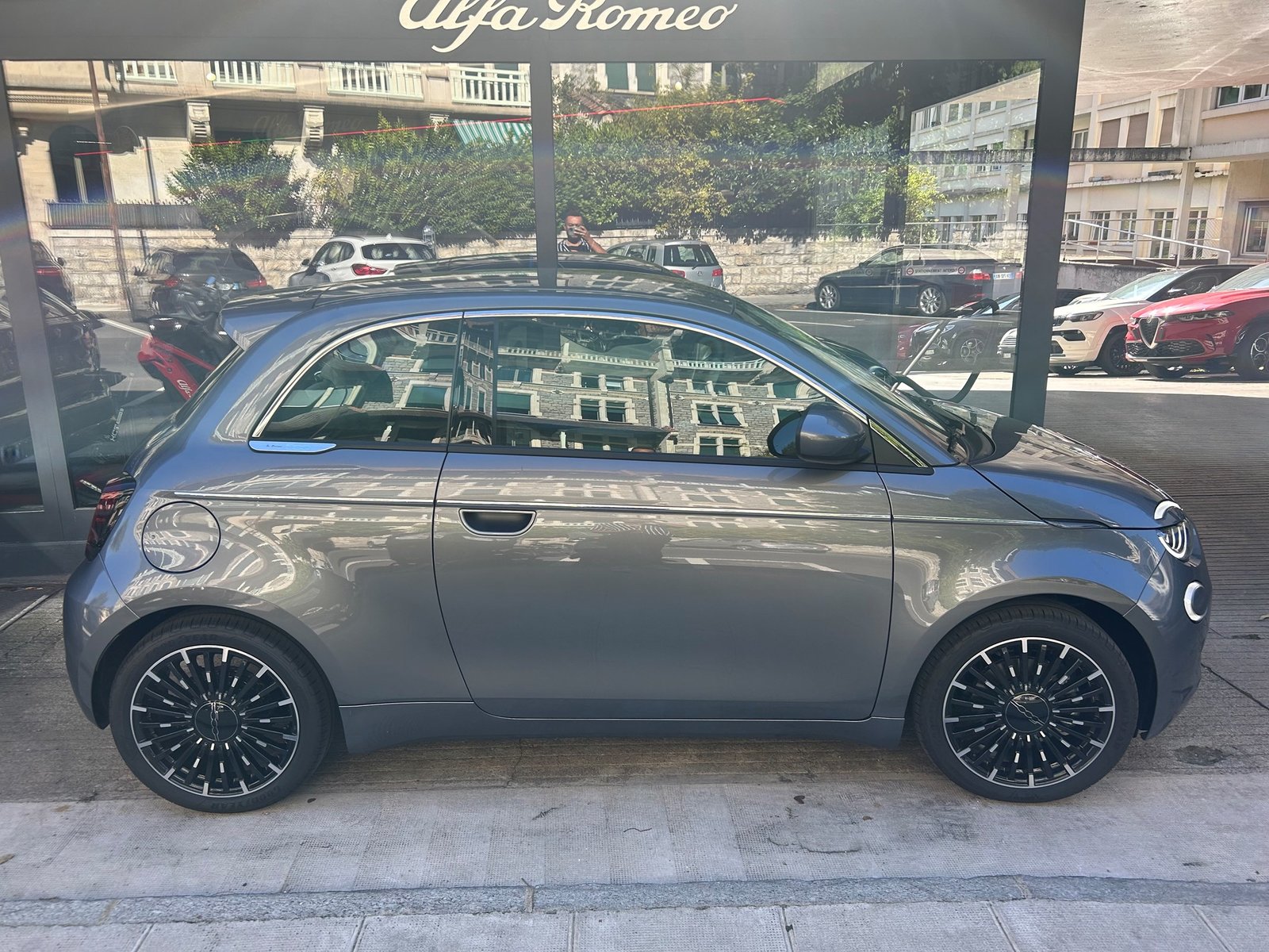 FIAT 500 La Prima Bocelli, Elektro, Occasion / Gebraucht, Automatik - 3