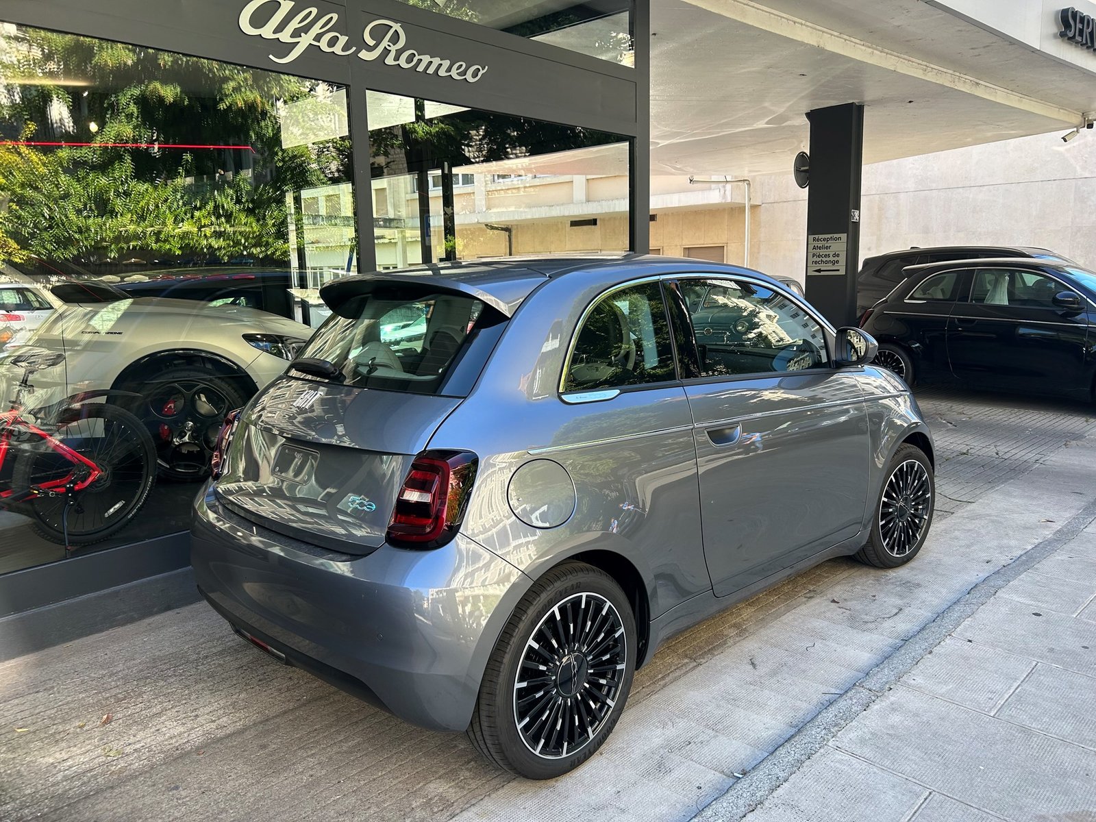 FIAT 500 La Prima Bocelli, Elektro, Occasion / Gebraucht, Automatik - 4