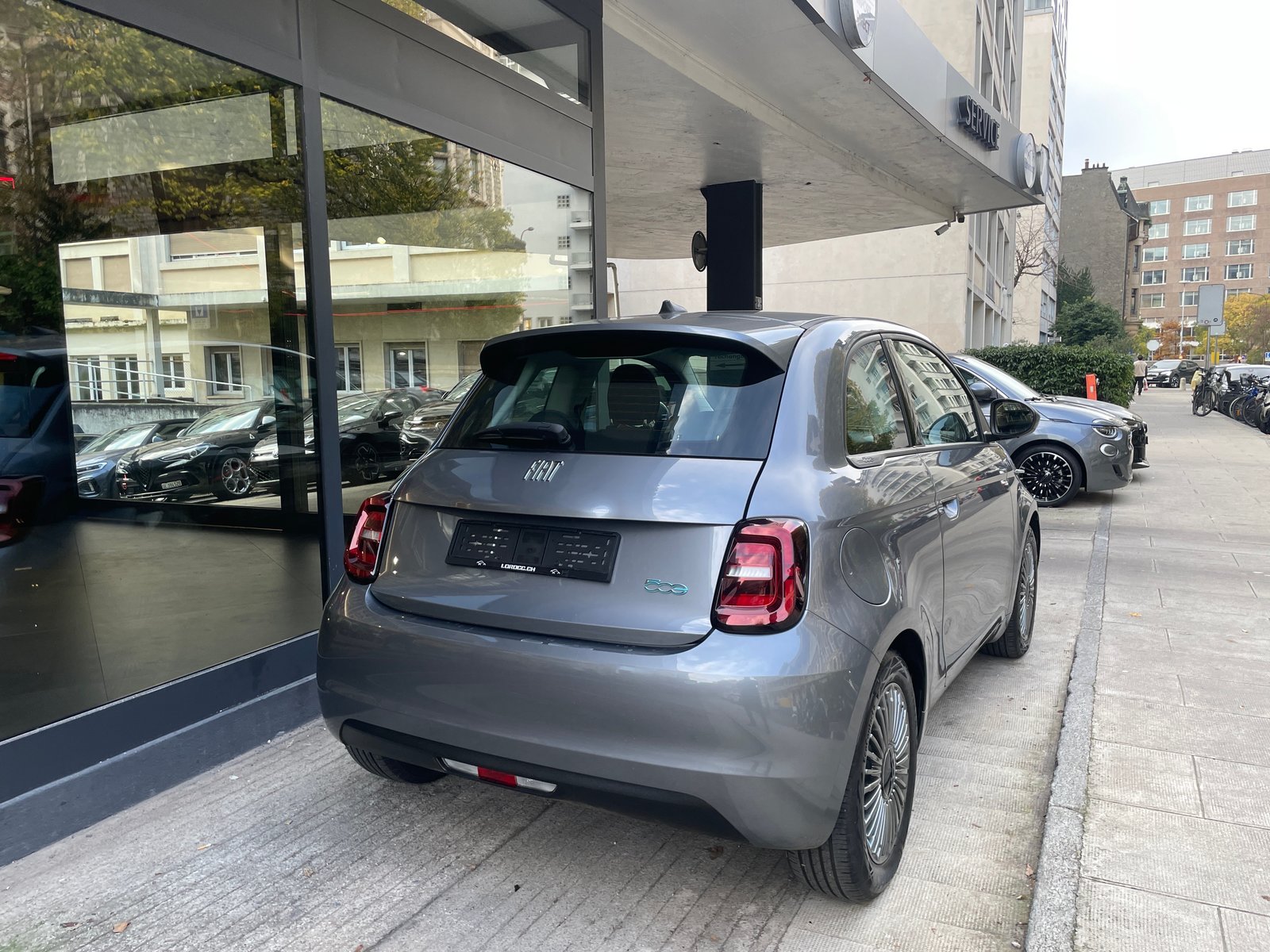 FIAT 500 electric 87 kW Icon, Électrique, Occasion / Utilisé, Automatique - 4