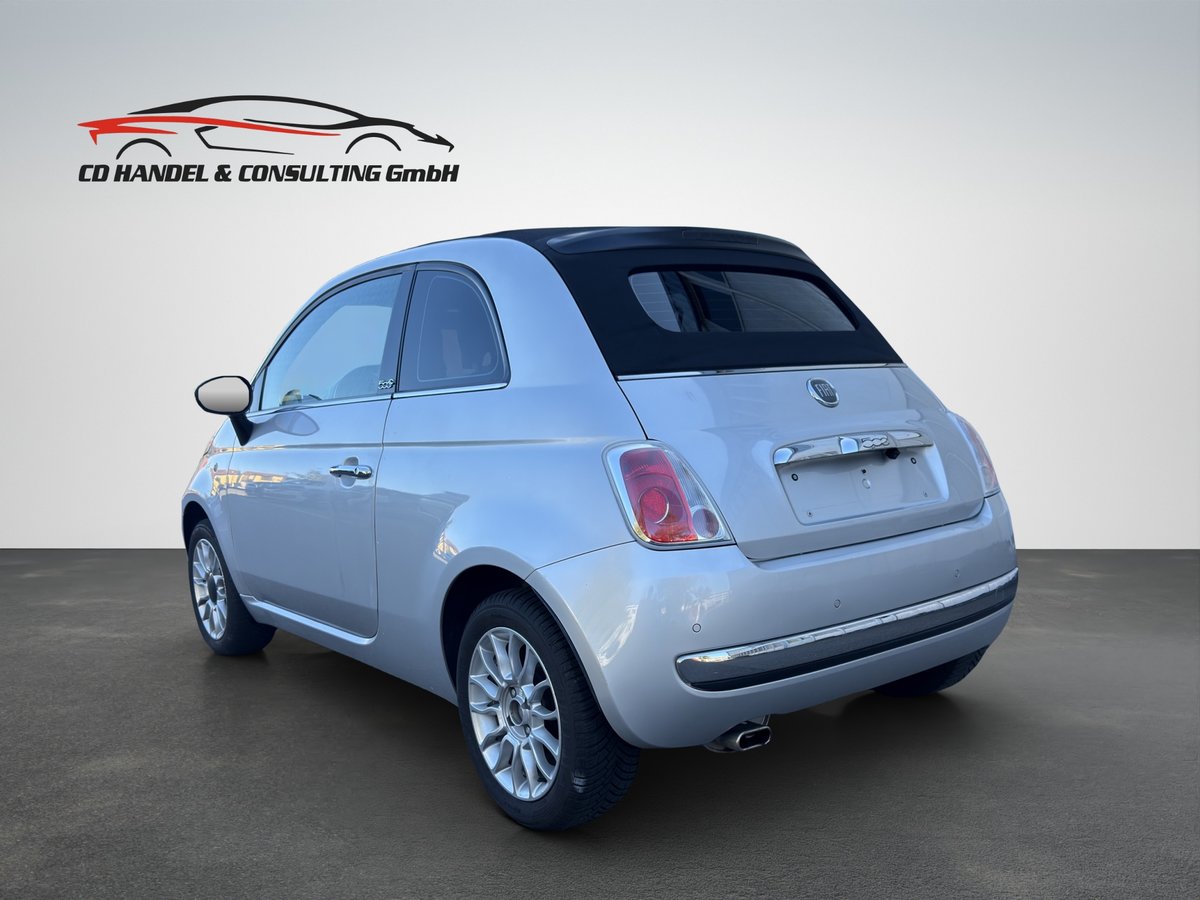 FIAT 500 1.2 Lounge, Benzina, Occasioni / Usate, Manuale - 5