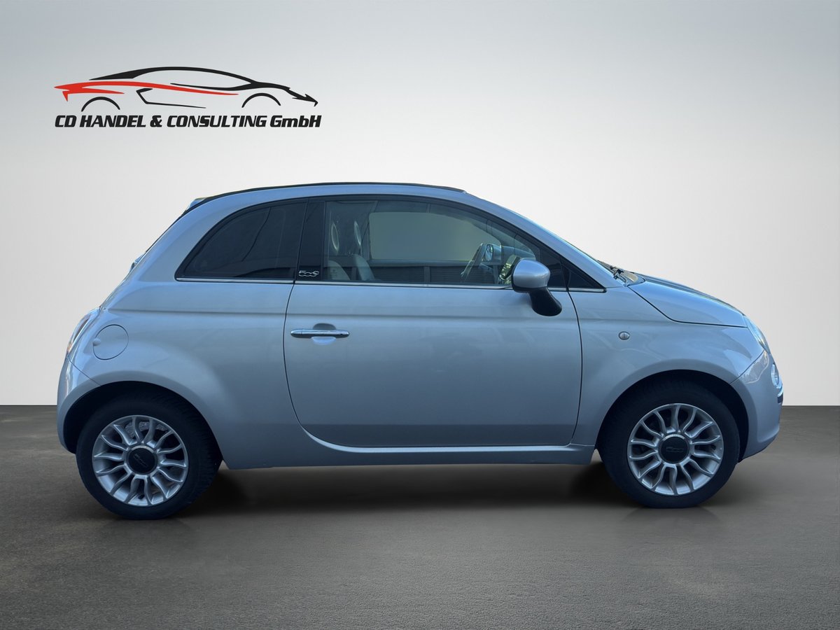 FIAT 500 1.2 Lounge, Benzina, Occasioni / Usate, Manuale - 6