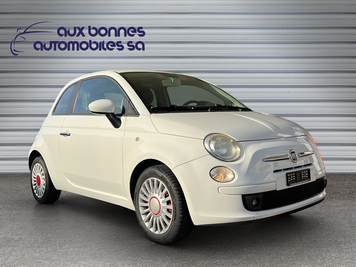 FIAT 500 1.4 16V Sport, Petrol, Second hand / Used, Manual - 3