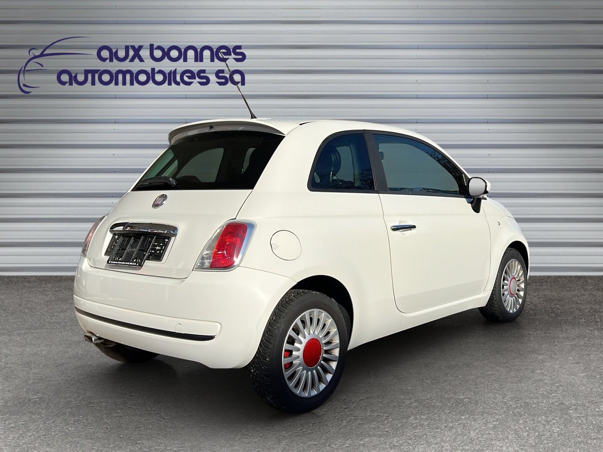 FIAT 500 1.4 16V Sport, Petrol, Second hand / Used, Manual - 4