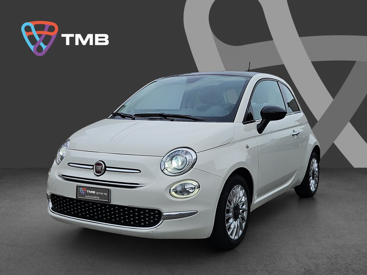FIAT 500 0.9 Twinair Lounge Dualogic, Benzina, Occasioni / Usate, Automatico