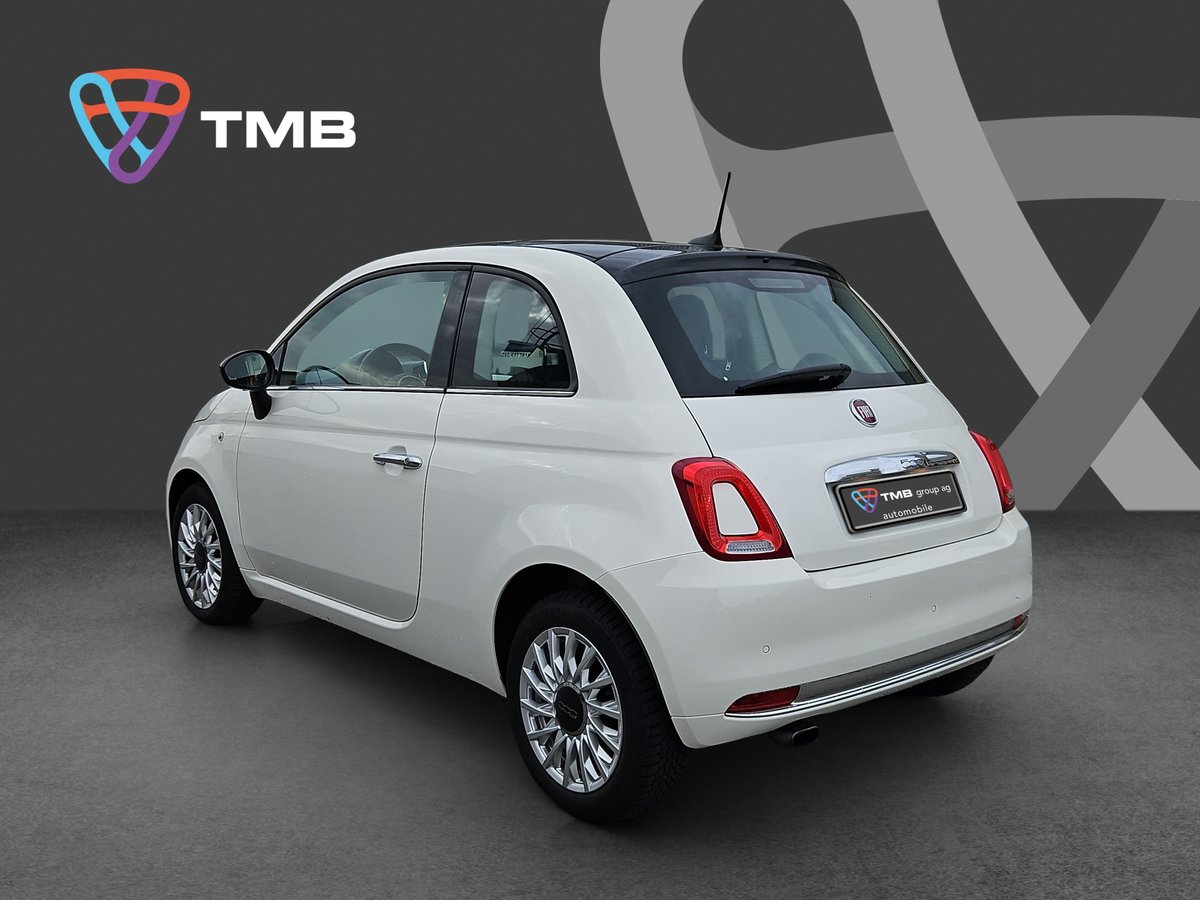 FIAT 500 0.9 Twinair Lounge Dualogic, Benzina, Occasioni / Usate, Automatico - 3