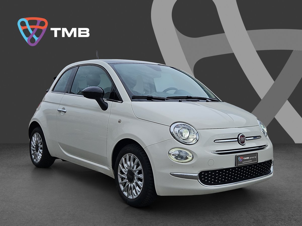 FIAT 500 0.9 Twinair Lounge Dualogic, Benzina, Occasioni / Usate, Automatico - 4