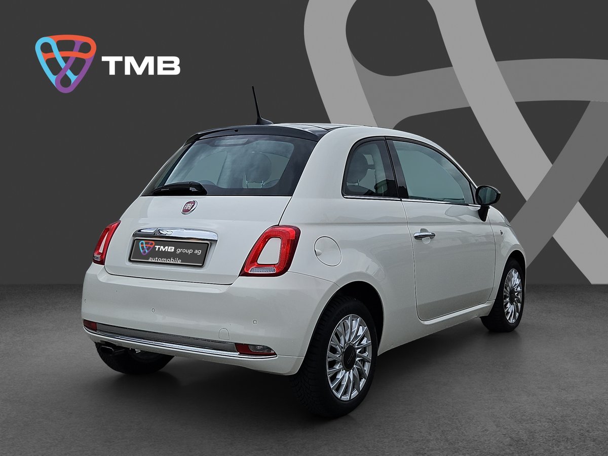 FIAT 500 0.9 Twinair Lounge Dualogic, Benzina, Occasioni / Usate, Automatico - 6