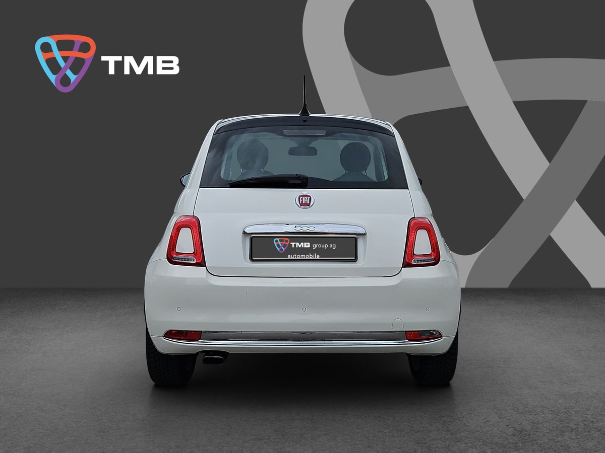 FIAT 500 0.9 Twinair Lounge Dualogic, Benzina, Occasioni / Usate, Automatico - 7