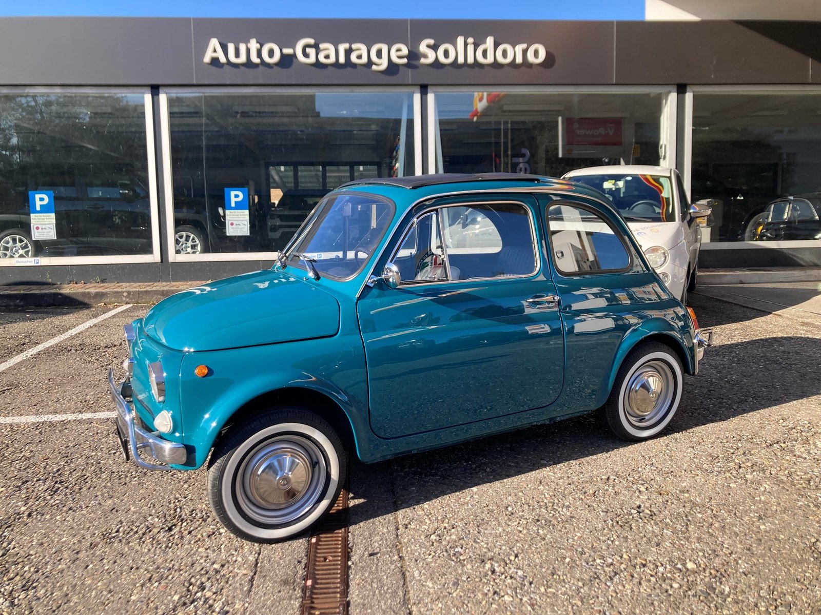 FIAT 500, Occasion / Utilisé, Manuelle - 2