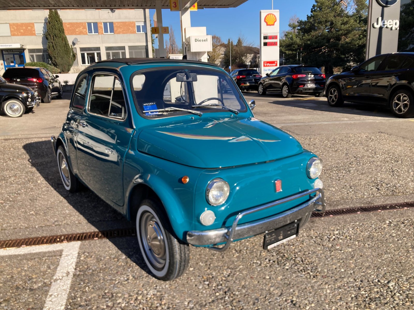 FIAT 500, Occasion / Utilisé, Manuelle - 5