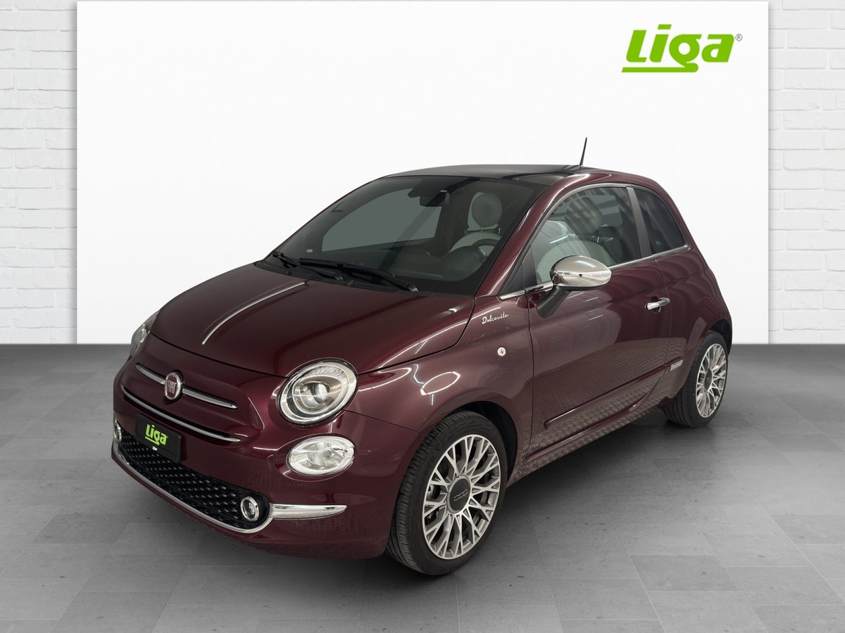 FIAT 500 1.0 Hybrid Dolcevita, Hybride Leggero Benzina/Elettrica, Occasioni / Usate, Manuale - 2