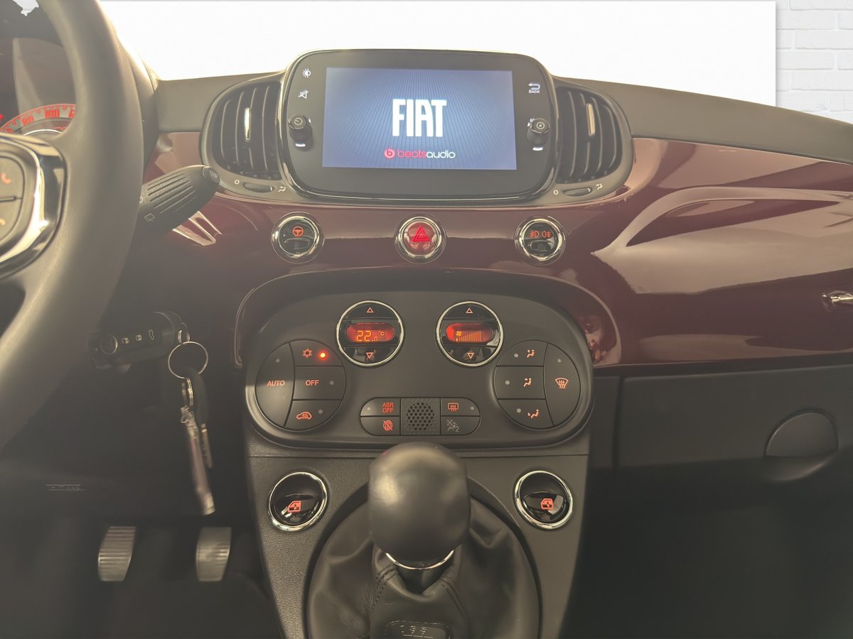 FIAT 500 1.0 Hybrid Dolcevita, Hybride Leggero Benzina/Elettrica, Occasioni / Usate, Manuale - 4