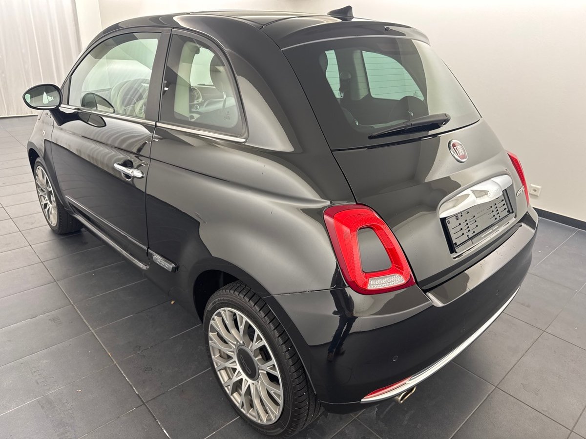 FIAT 500 1.0 N3 MHD Dolcevita, Hybride Léger Essence/Électricité, Occasion / Utilisé, Manuelle - 2