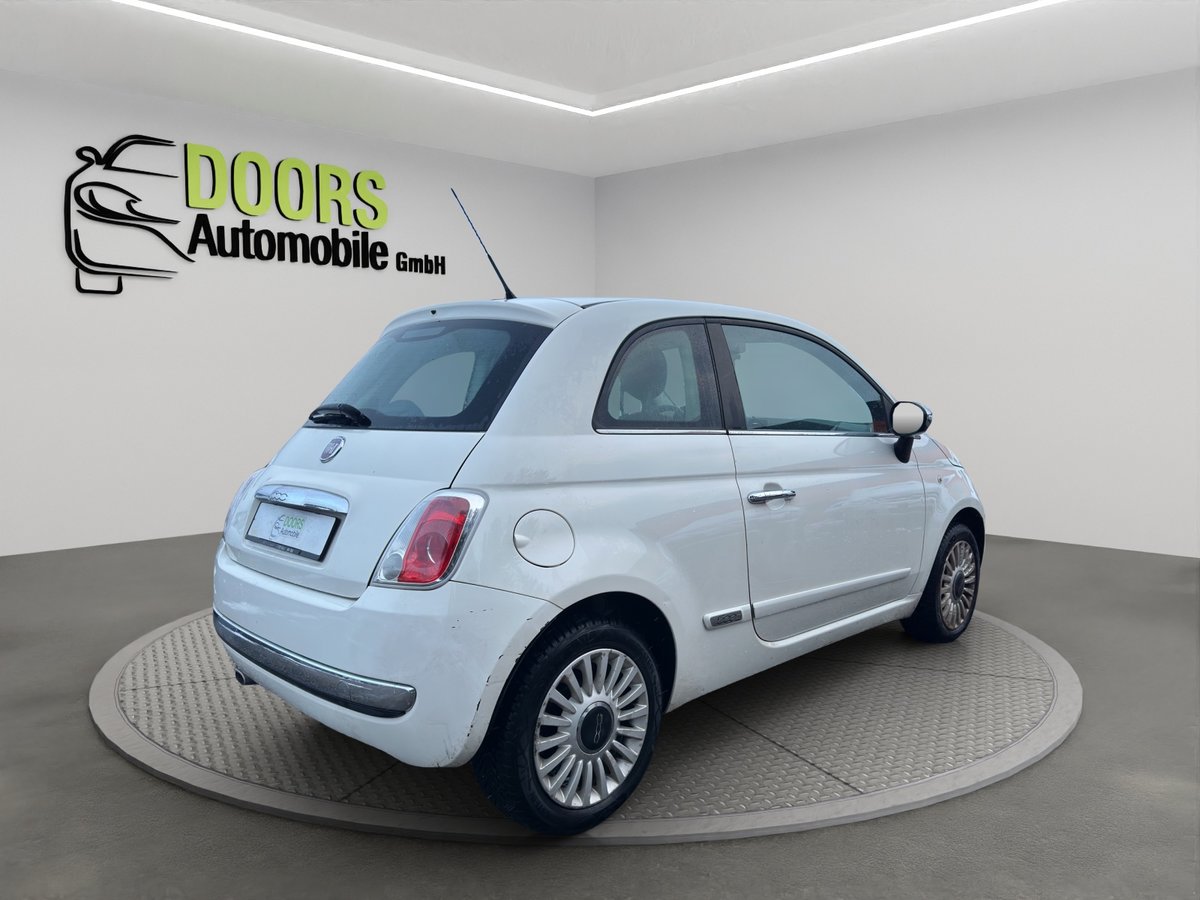 FIAT 500 1.2 Pop, Benzin, Occasion / Gebraucht, Handschaltung - 4