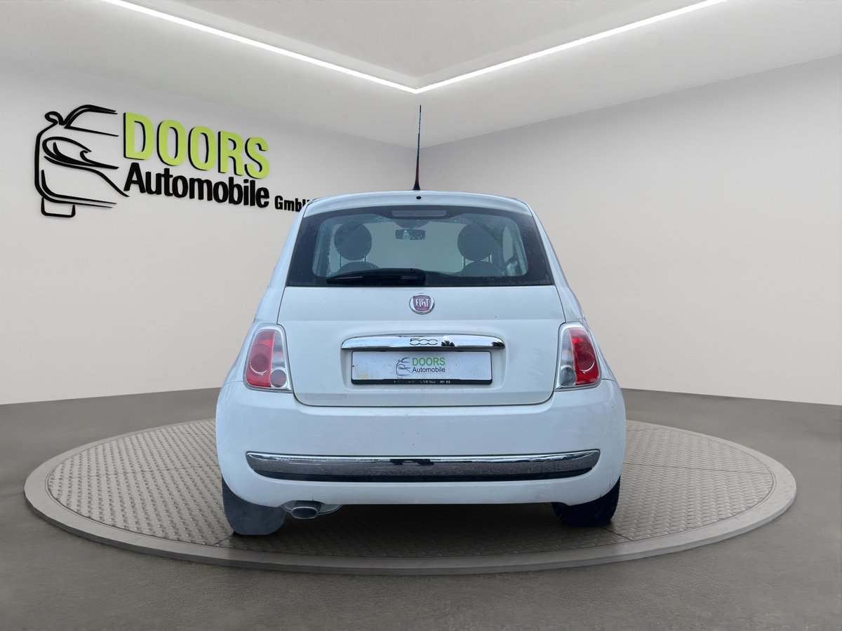 FIAT 500 1.2 Pop, Benzin, Occasion / Gebraucht, Handschaltung - 5