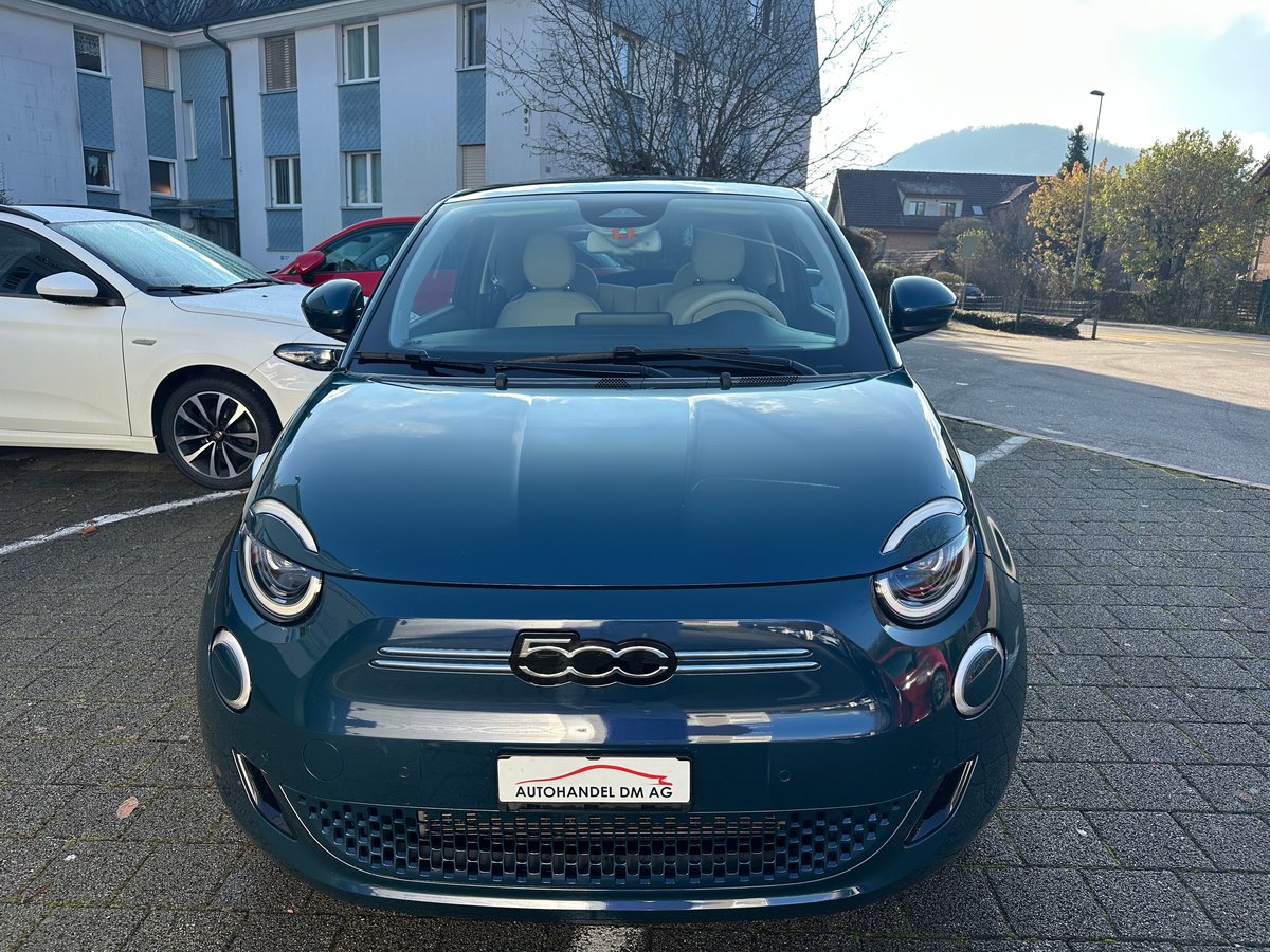 FIAT 500 electric 87 kW La Prima By Bocelli Top