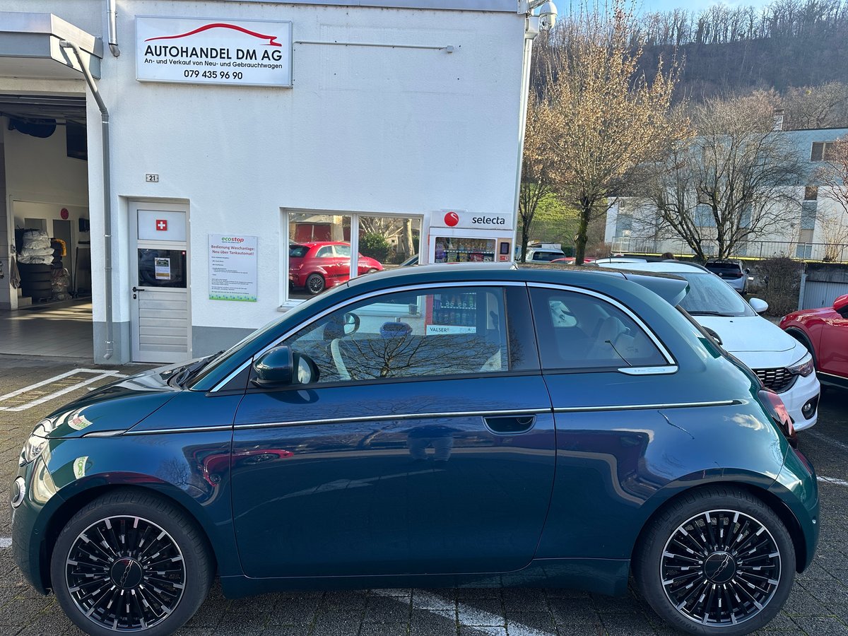 FIAT 500 electric 87 kW La Prima By Bocelli Top, Elettrica, Occasioni / Usate, Automatico - 2