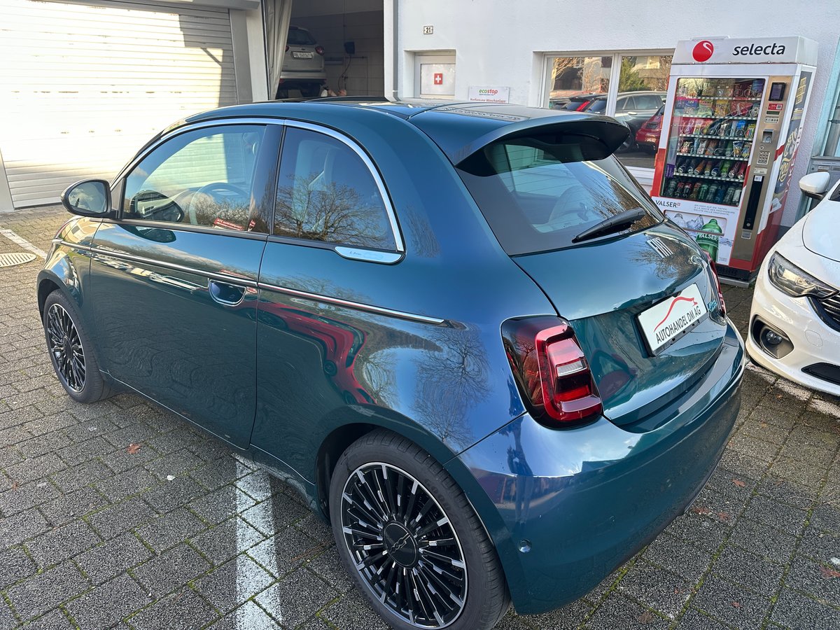 FIAT 500 electric 87 kW La Prima By Bocelli Top, Elettrica, Occasioni / Usate, Automatico - 3