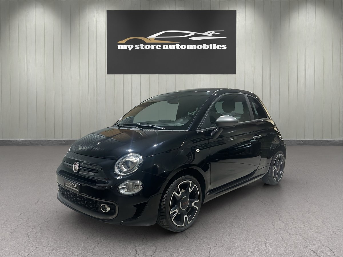 FIAT 500 0.9 Twinair Turbo Lounge, Essence, Occasion / Utilisé, Manuelle - 4