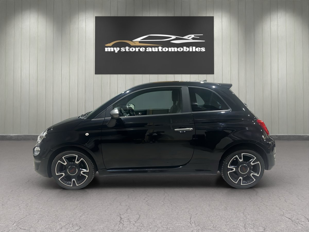 FIAT 500 0.9 Twinair Turbo Lounge, Essence, Occasion / Utilisé, Manuelle - 5