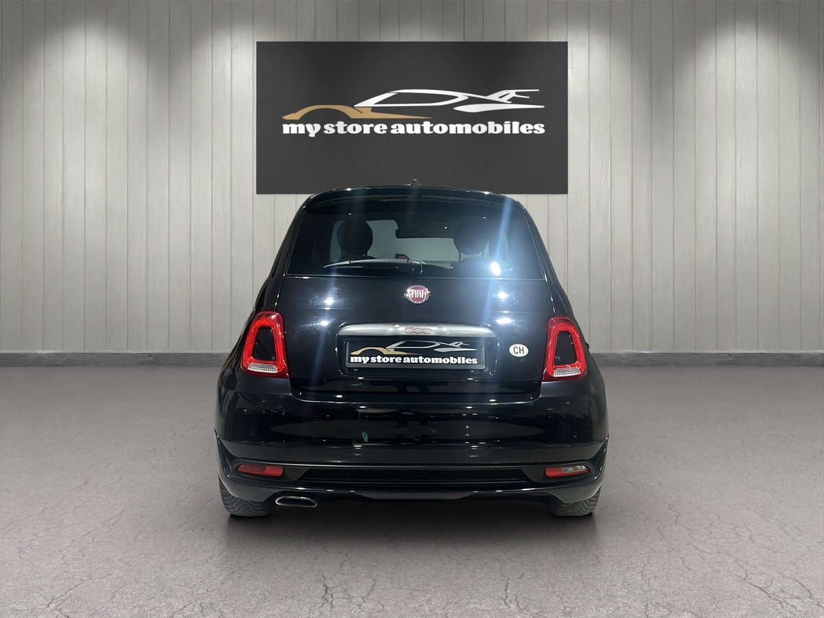 FIAT 500 0.9 Twinair Turbo Lounge, Essence, Occasion / Utilisé, Manuelle - 7