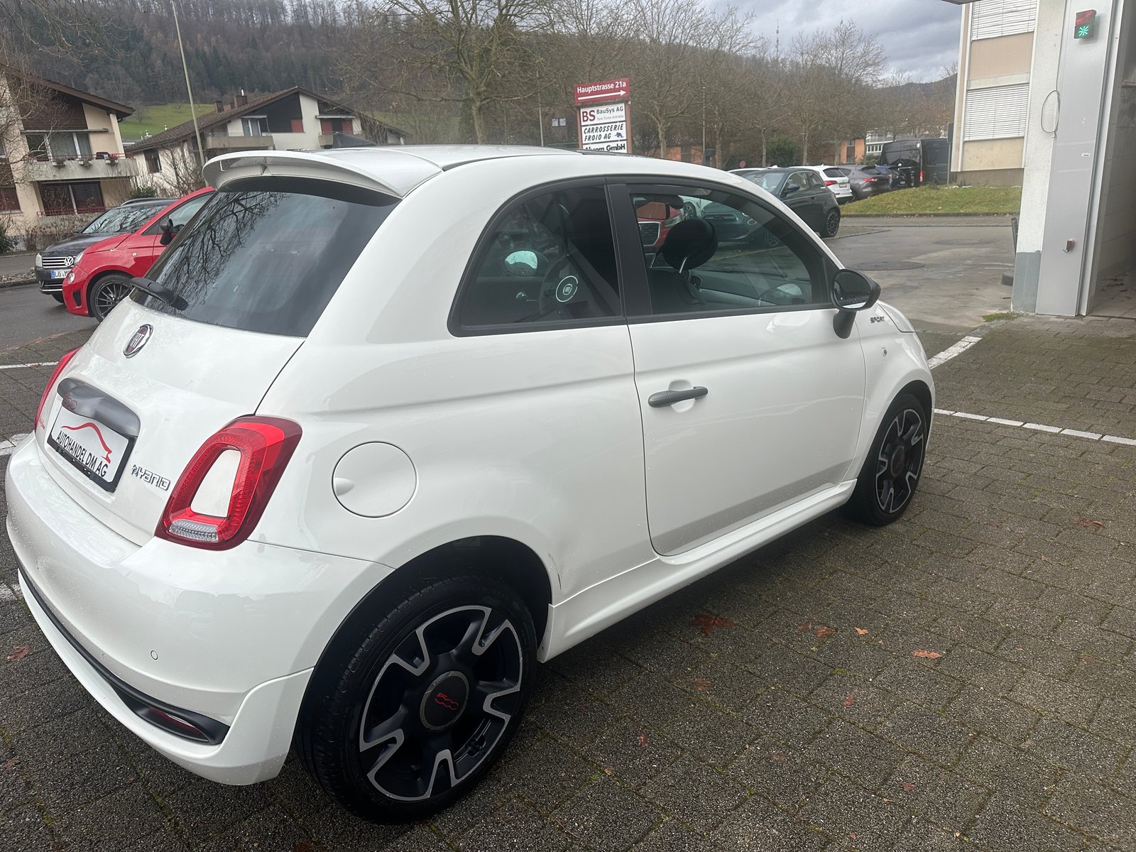 FIAT 500 1.0 N3 MildHybrid Sport, Mild-Hybrid Benzin/Elektro, Occasion / Gebraucht, Handschaltung - 6