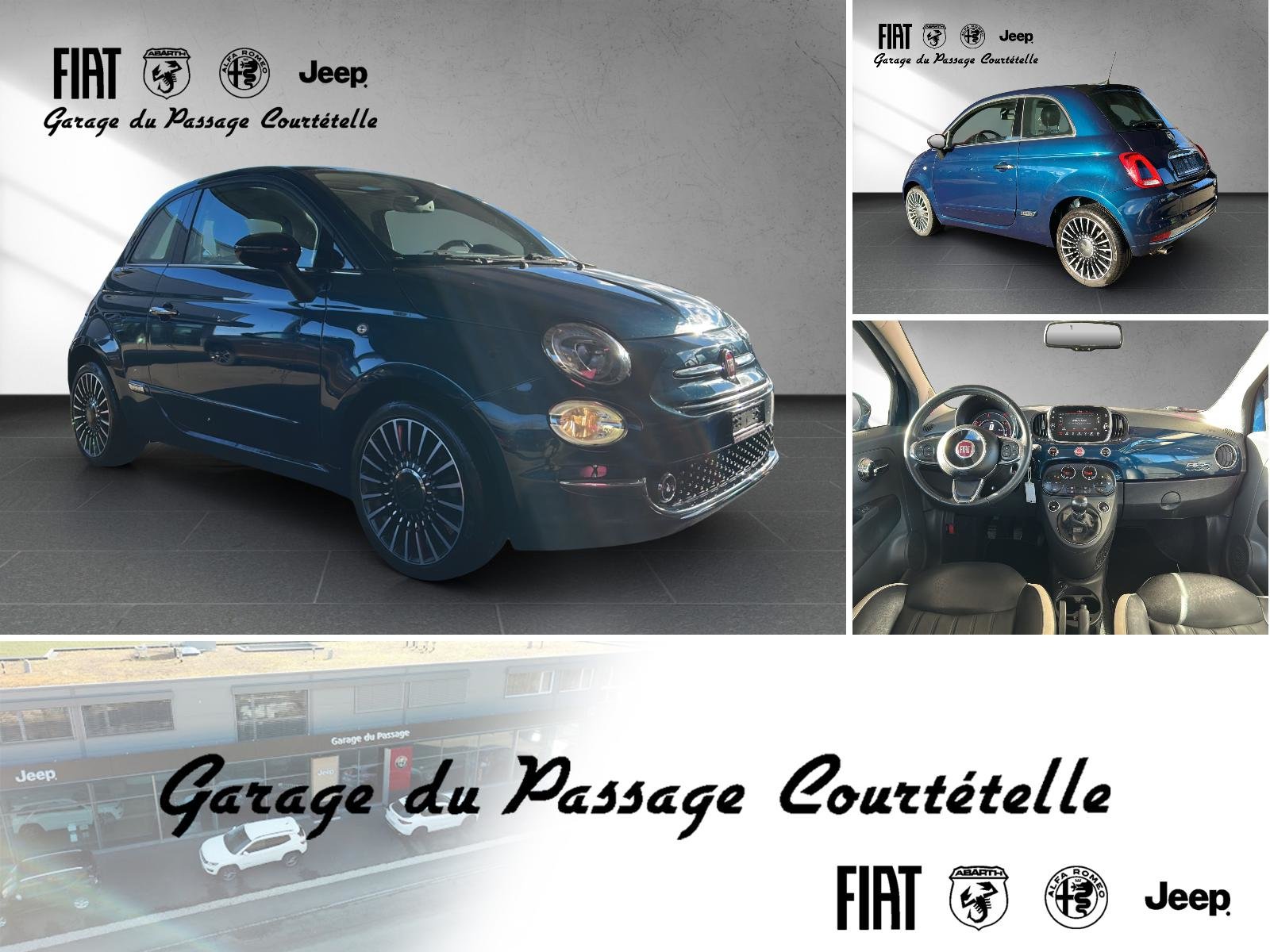 FIAT 500 0.9 Twinair Turbo Lounge
