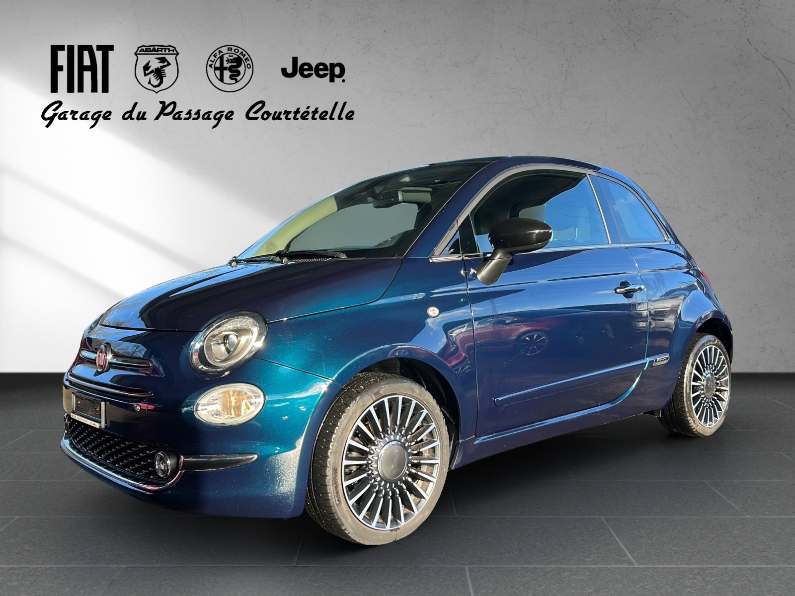 FIAT 500 0.9 Twinair Turbo Lounge, Benzina, Occasioni / Usate, Manuale - 2