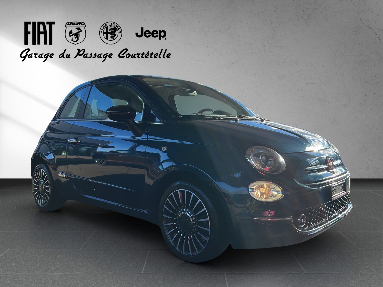 FIAT 500 0.9 Twinair Turbo Lounge, Benzina, Occasioni / Usate, Manuale - 3