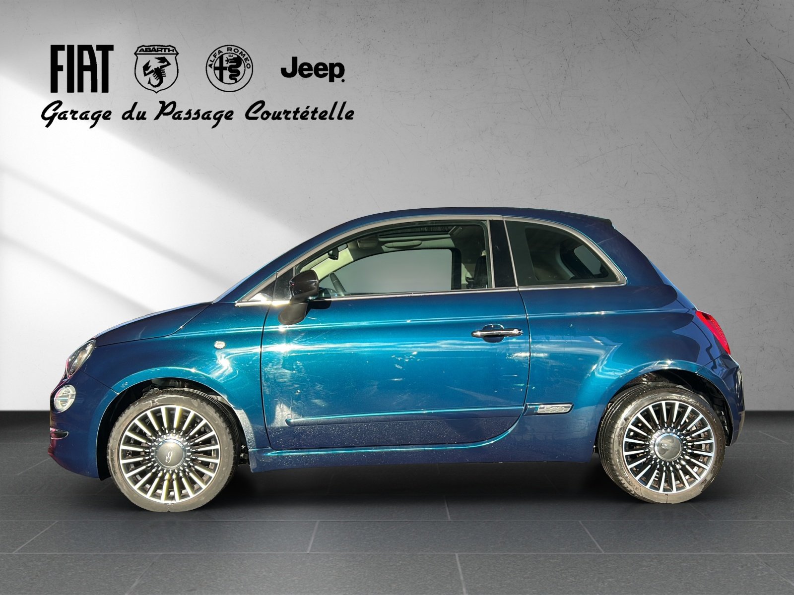 FIAT 500 0.9 Twinair Turbo Lounge, Benzina, Occasioni / Usate, Manuale - 4