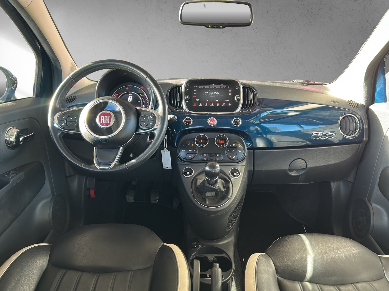 FIAT 500 0.9 Twinair Turbo Lounge, Benzina, Occasioni / Usate, Manuale - 6