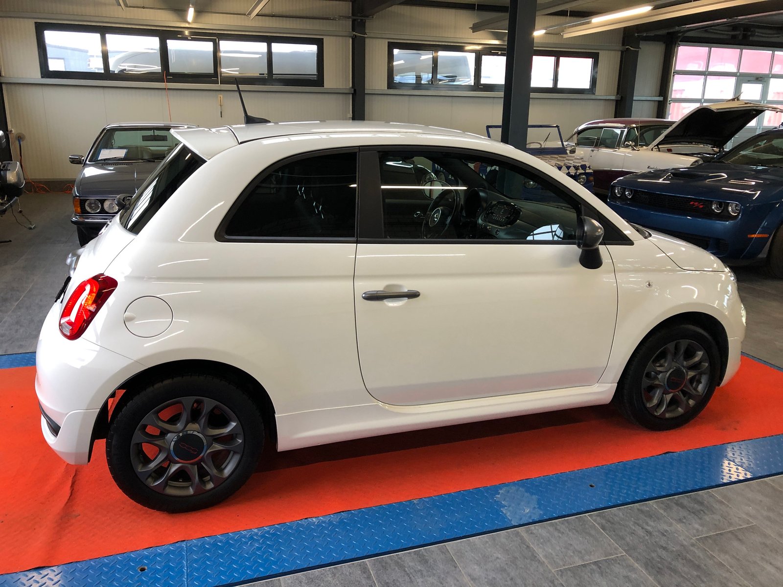 FIAT 500 1.2 S, Essence, Occasion / Utilisé, Manuelle - 2