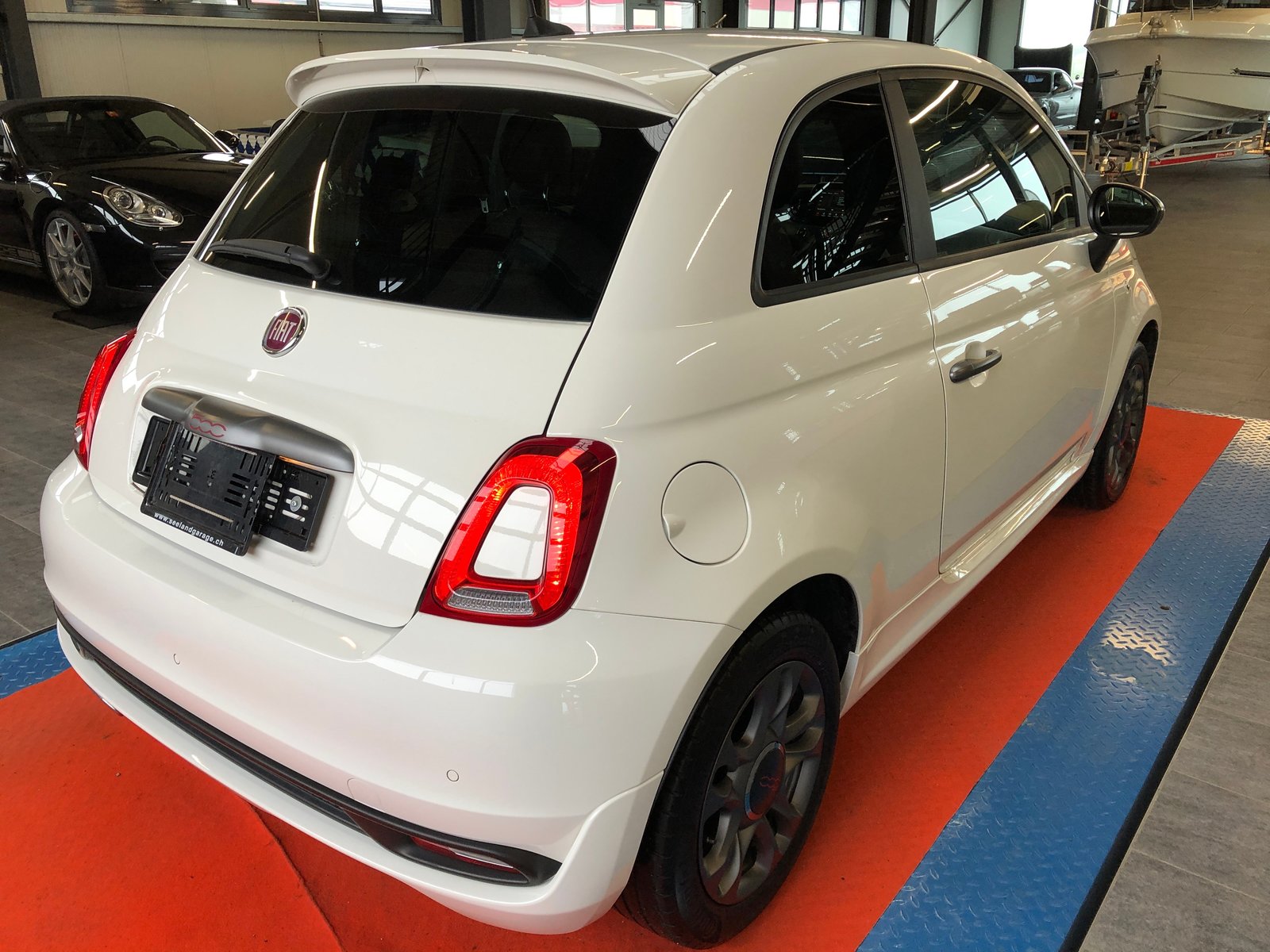 FIAT 500 1.2 S, Essence, Occasion / Utilisé, Manuelle - 3
