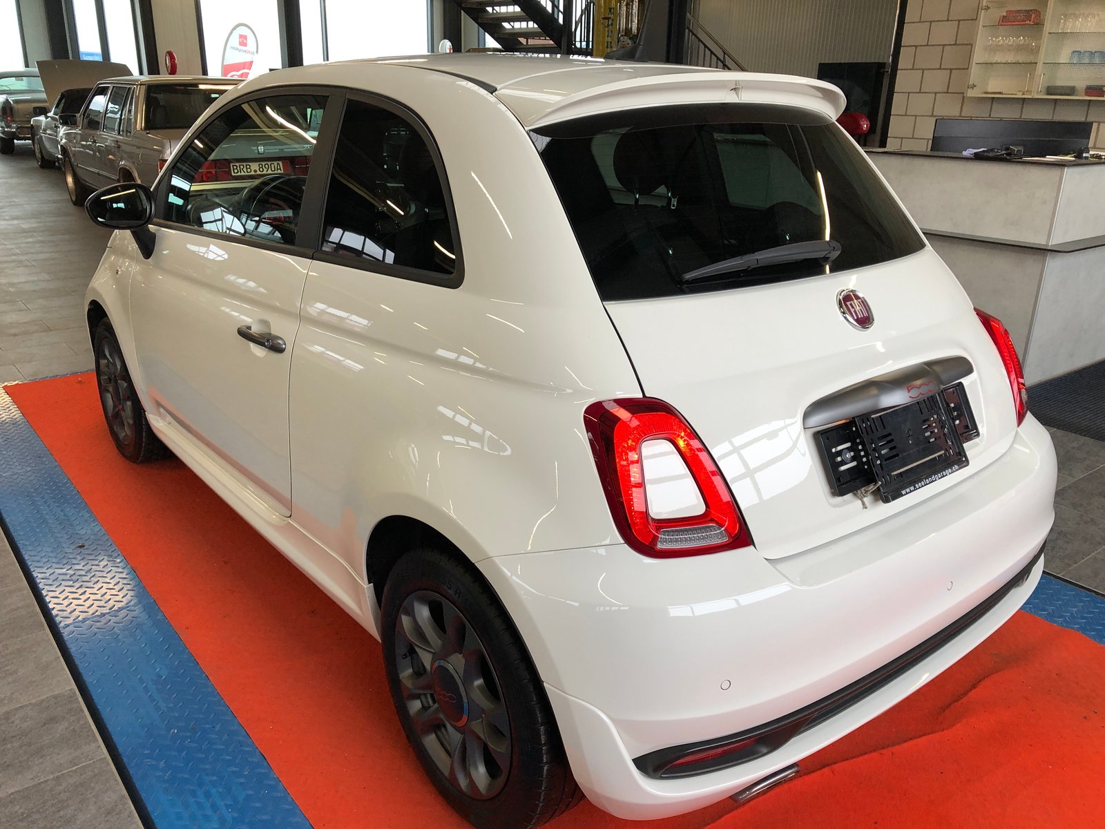 FIAT 500 1.2 S, Essence, Occasion / Utilisé, Manuelle - 5