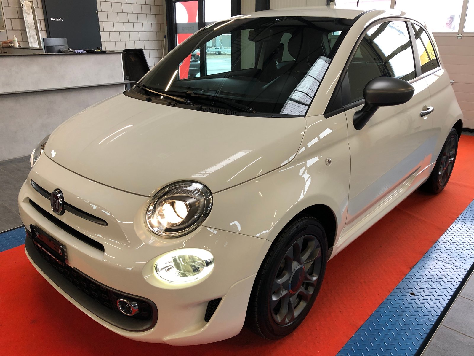 FIAT 500 1.2 S, Essence, Occasion / Utilisé, Manuelle - 7