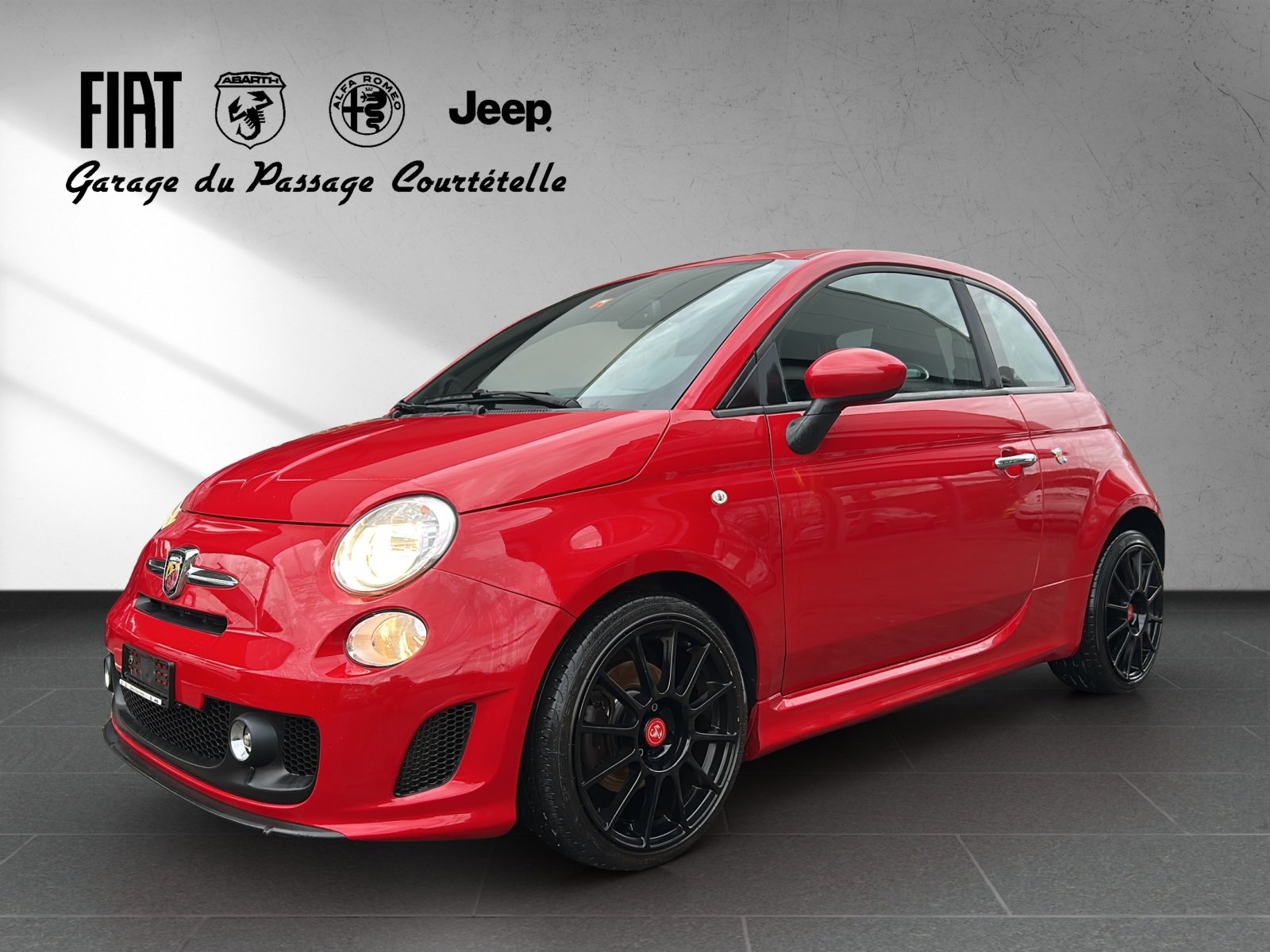 FIAT 500 1.4 16V Turbo Abarth, Benzin, Occasion / Gebraucht, Handschaltung - 2