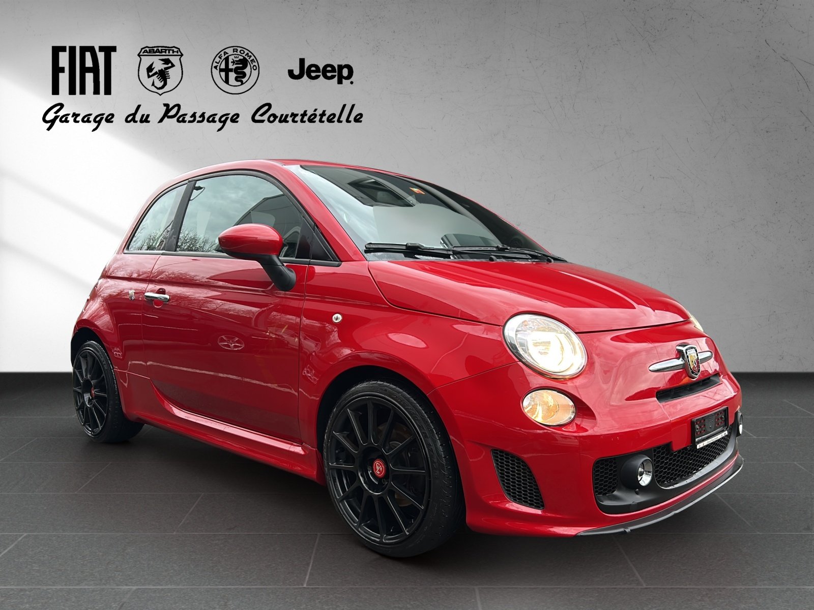 FIAT 500 1.4 16V Turbo Abarth, Benzin, Occasion / Gebraucht, Handschaltung - 3