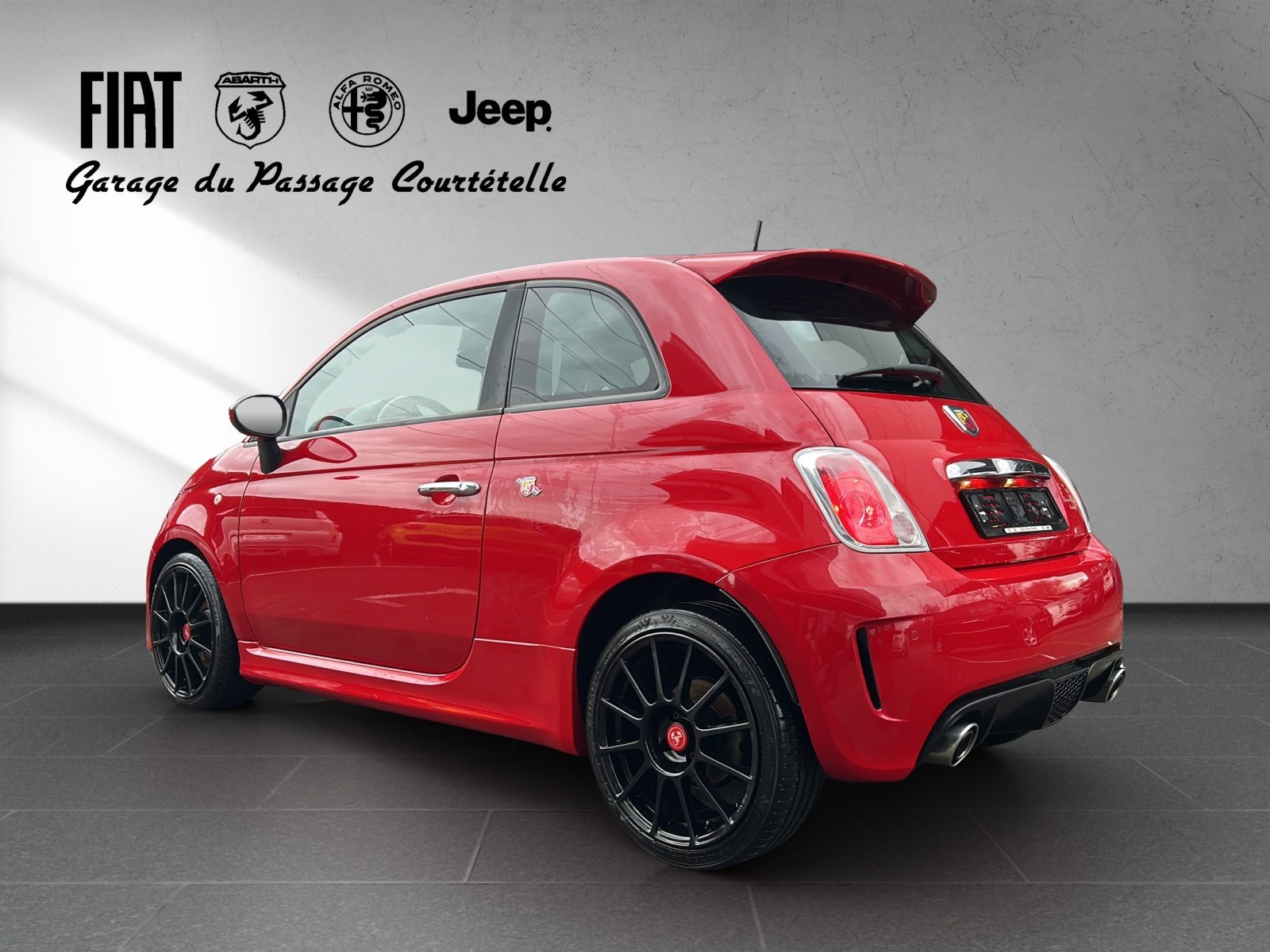 FIAT 500 1.4 16V Turbo Abarth, Benzin, Occasion / Gebraucht, Handschaltung - 5