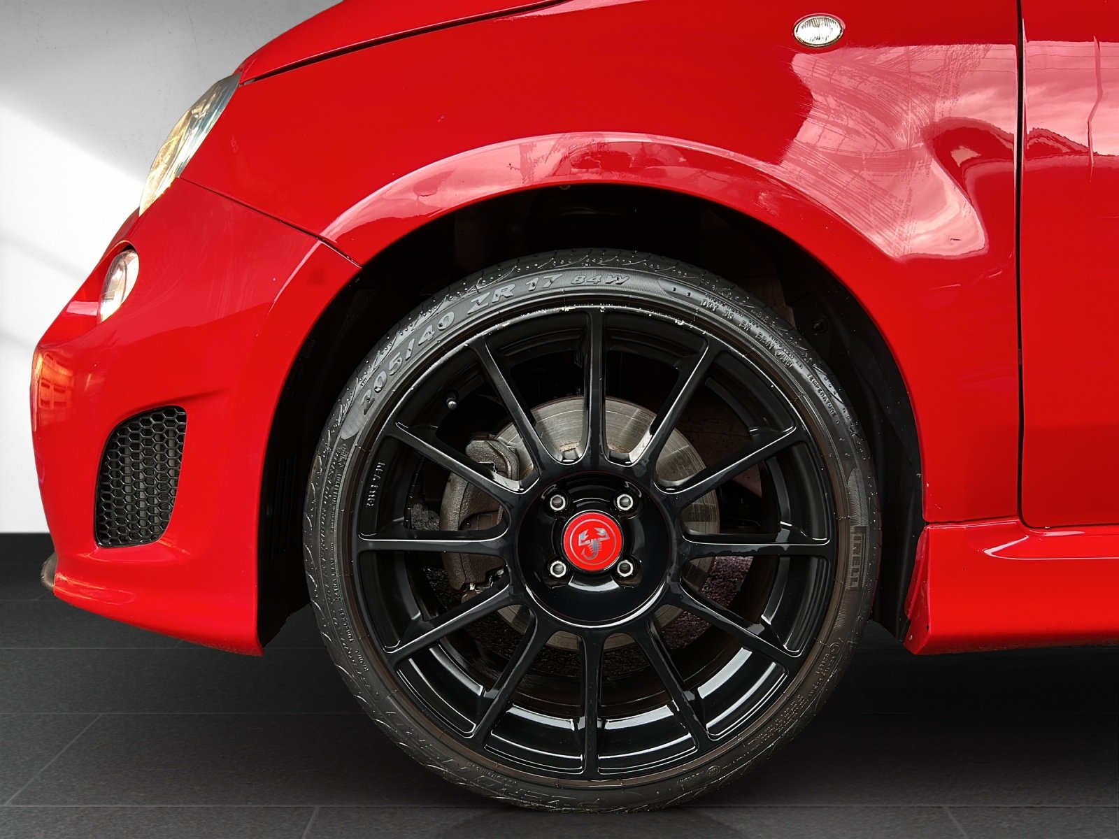 FIAT 500 1.4 16V Turbo Abarth, Benzin, Occasion / Gebraucht, Handschaltung - 6