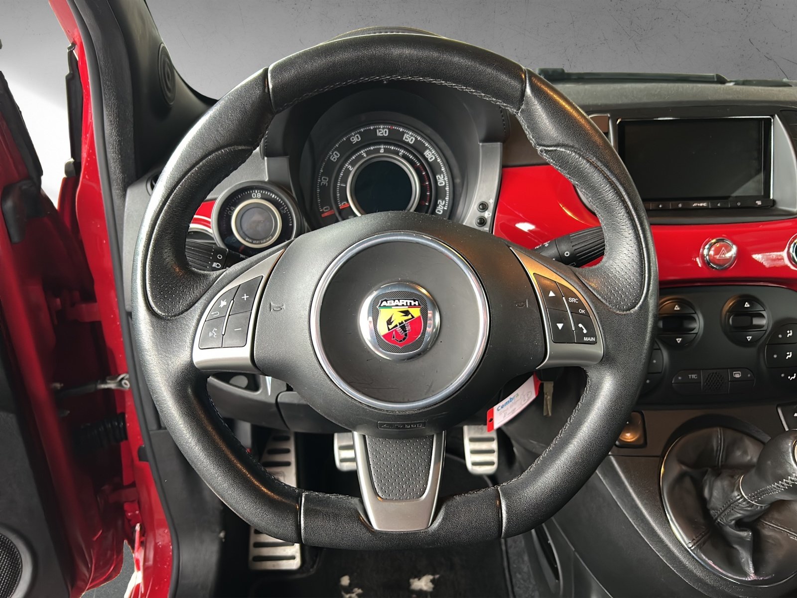 FIAT 500 1.4 16V Turbo Abarth, Benzin, Occasion / Gebraucht, Handschaltung - 7